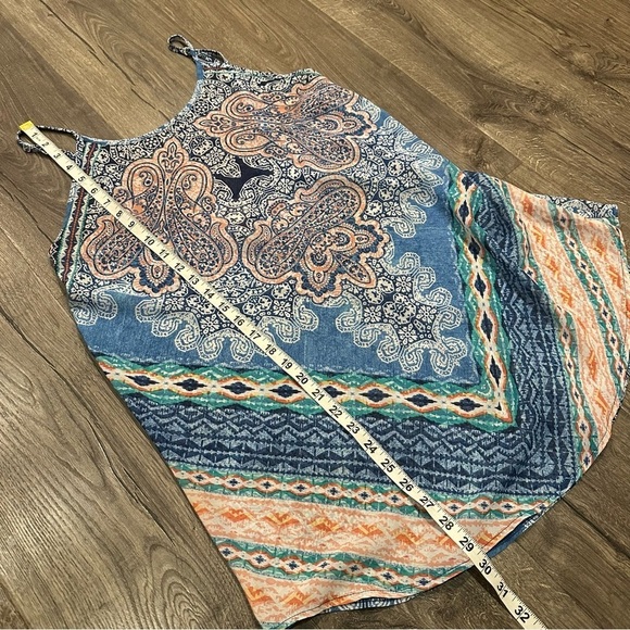 Ocean Pacific Op Women's Junior's L 11-13 Beach Swim Coverup Sheer Boho Beach - Picture 8 of 8